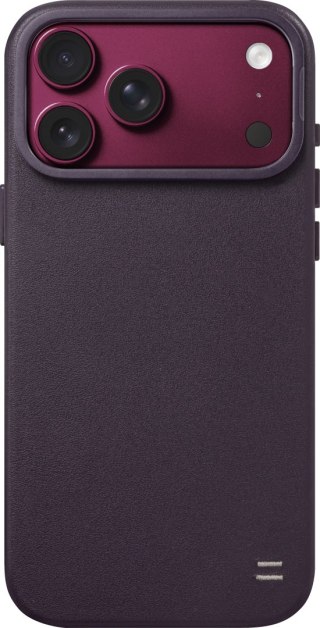 Laut Lux Edge - etui do iPhone 18 Pro Max / 17 Pro Max kompatybilne z MagSafe (deep plum)