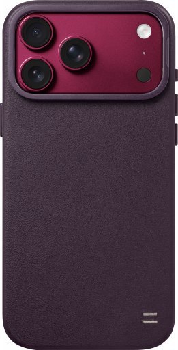 Laut Lux Edge - etui do iPhone 18 Pro Max / 17 Pro Max kompatybilne z MagSafe (deep plum)