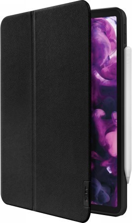 Laut Prestige Folio - obudowa ochronna z uchwytem do Apple Pencil do iPad 10.9" 10G (black) [eol] -> LAUTLIPD22PRMBK