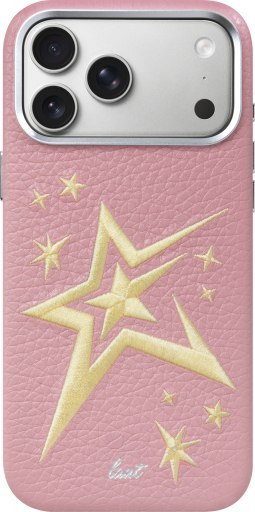 Laut Twine Edge - etui do iPhone 18 Pro Max / 17 Pro Max kompatybilne z MagSafe (pink crush star)