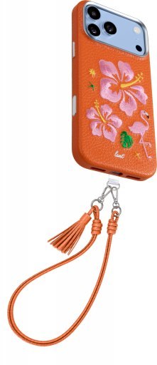 Laut Twine Edge - etui do iPhone 18 Pro Max / 17 Pro Max kompatybilne z MagSafe (sunset hibiscus)