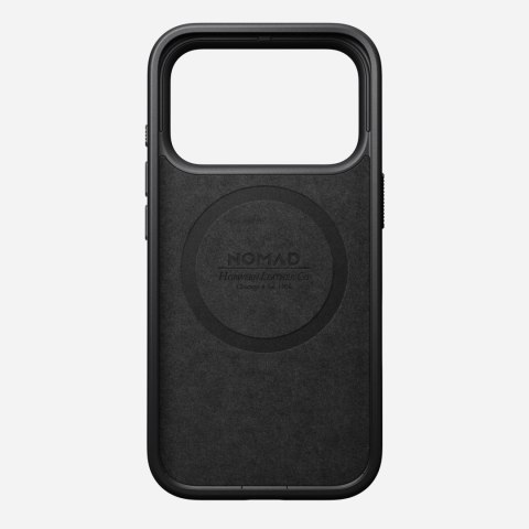 NOMAD Modern Leather Case - etui do iPhone 18 Pro / 17 Pro kompatybilne z MagSafe, skóra Horween (black)