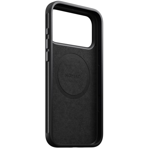 NOMAD Modern Leather Case - etui do iPhone 18 Pro Max / 17 Pro Max kompatybilne z MagSafe, skóra Camino (black)