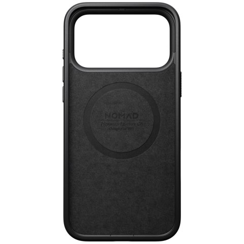 NOMAD Modern Leather Case - etui do iPhone 18 Pro Max / 17 Pro Max kompatybilne z MagSafe, skóra Horween (rustic brown)