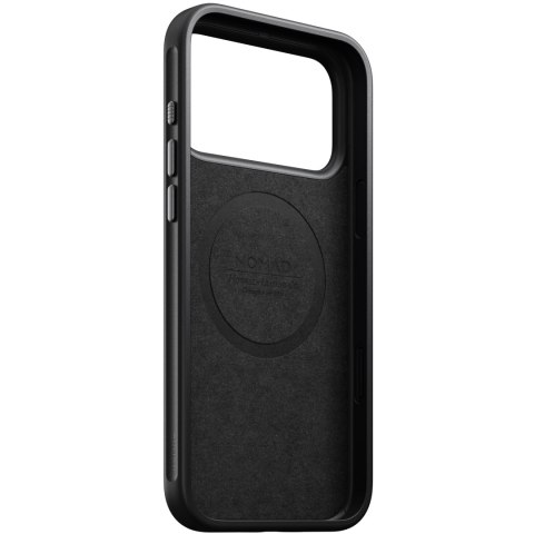 NOMAD Modern Leather Case - etui do iPhone 18 Pro Max / 17 Pro Max kompatybilne z MagSafe, skóra Horween (saddle)