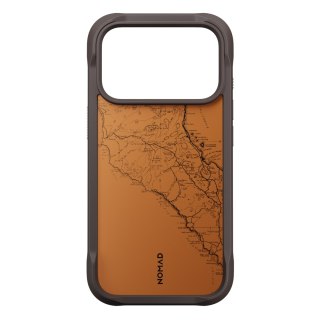 NOMAD Rugged Case - etui do iPhone 18 Pro / 17 Pro kompatybilne z MagSafe (arroyo)