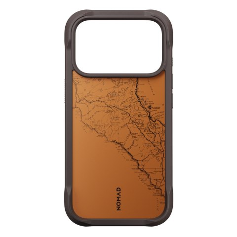NOMAD Rugged Case - etui do iPhone 18 Pro / 17 Pro kompatybilne z MagSafe (arroyo)