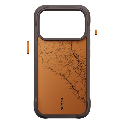 NOMAD Rugged Case - etui do iPhone 18 Pro / 17 Pro kompatybilne z MagSafe (arroyo)