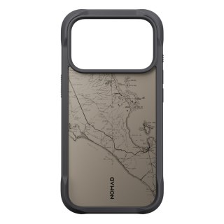 NOMAD Rugged Case - etui do iPhone 18 Pro / 17 Pro kompatybilne z MagSafe (balandra)