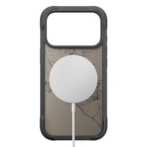 NOMAD Rugged Case - etui do iPhone 18 Pro / 17 Pro kompatybilne z MagSafe (balandra)
