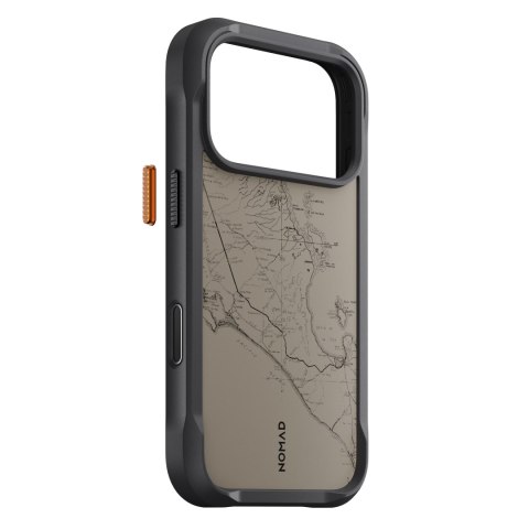 NOMAD Rugged Case - etui do iPhone 18 Pro / 17 Pro kompatybilne z MagSafe (balandra)