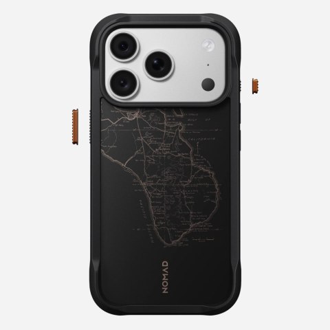 NOMAD Rugged Case - etui do iPhone 18 Pro / 17 Pro kompatybilne z MagSafe (norte)