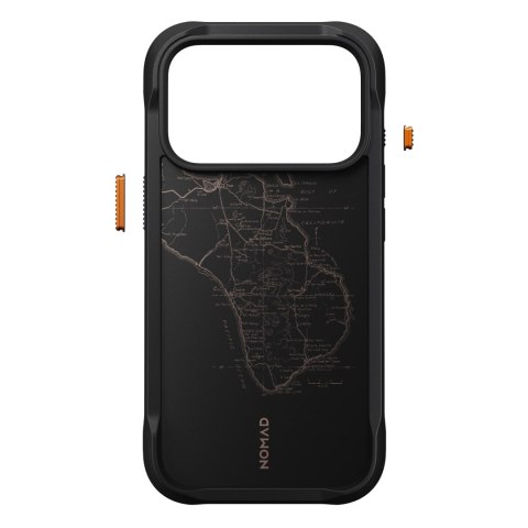 NOMAD Rugged Case - etui do iPhone 18 Pro / 17 Pro kompatybilne z MagSafe (norte)