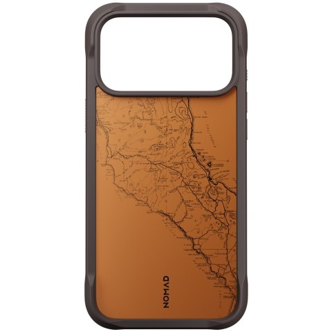 NOMAD Rugged Case - etui do iPhone 18 Pro Max / 17 Pro Max kompatybilne z MagSafe (arroyo)