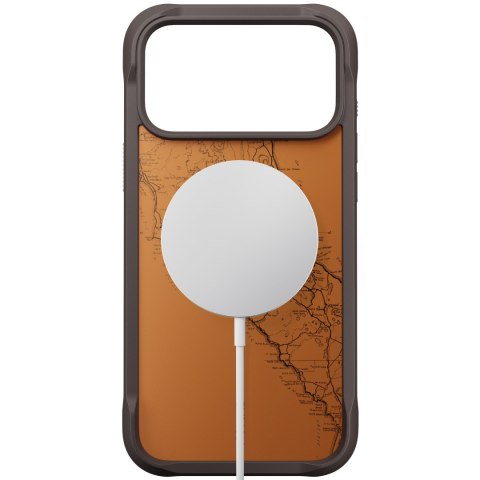 NOMAD Rugged Case - etui do iPhone 18 Pro Max / 17 Pro Max kompatybilne z MagSafe (arroyo)