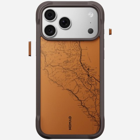 NOMAD Rugged Case - etui do iPhone 18 Pro Max / 17 Pro Max kompatybilne z MagSafe (arroyo)