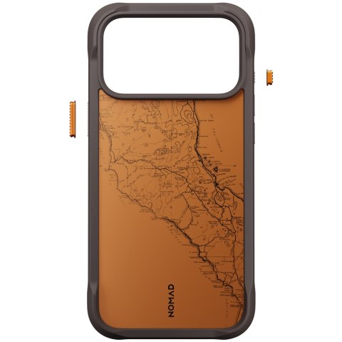 NOMAD Rugged Case - etui do iPhone 18 Pro Max / 17 Pro Max kompatybilne z MagSafe (arroyo)