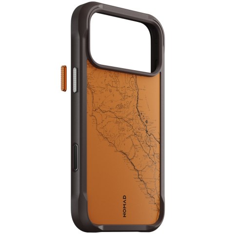 NOMAD Rugged Case - etui do iPhone 18 Pro Max / 17 Pro Max kompatybilne z MagSafe (arroyo)