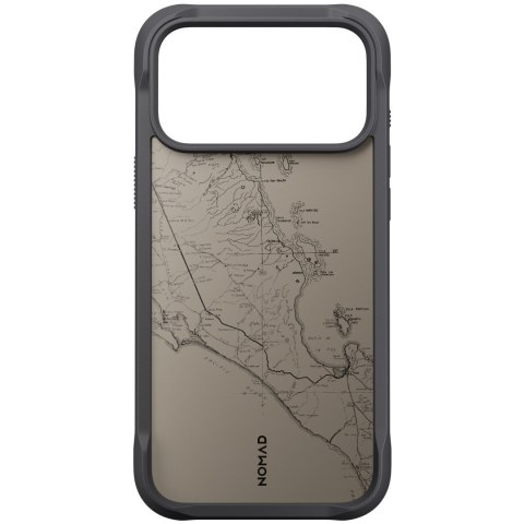 NOMAD Rugged Case - etui do iPhone 18 Pro Max / 17 Pro Max kompatybilne z MagSafe (balandra)