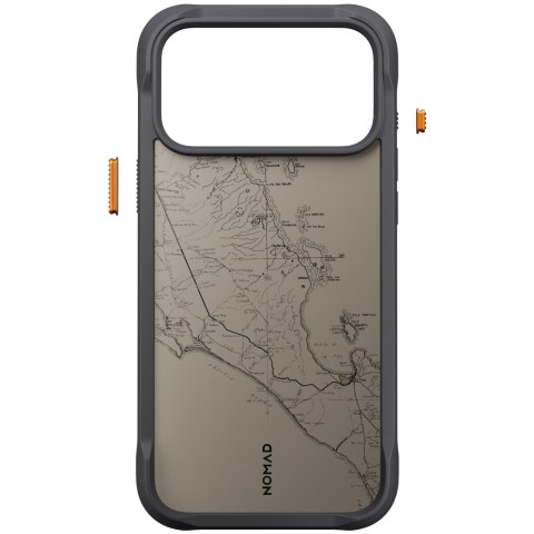 NOMAD Rugged Case - etui do iPhone 18 Pro Max / 17 Pro Max kompatybilne z MagSafe (balandra)