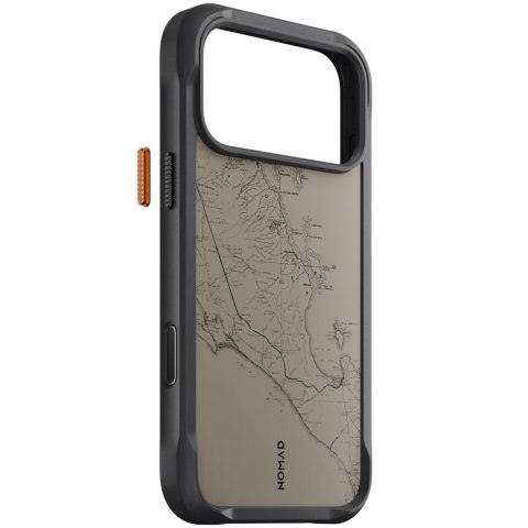 NOMAD Rugged Case - etui do iPhone 18 Pro Max / 17 Pro Max kompatybilne z MagSafe (balandra)