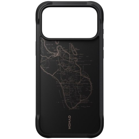 NOMAD Rugged Case - etui do iPhone 18 Pro Max / 17 Pro Max kompatybilne z MagSafe (norte)