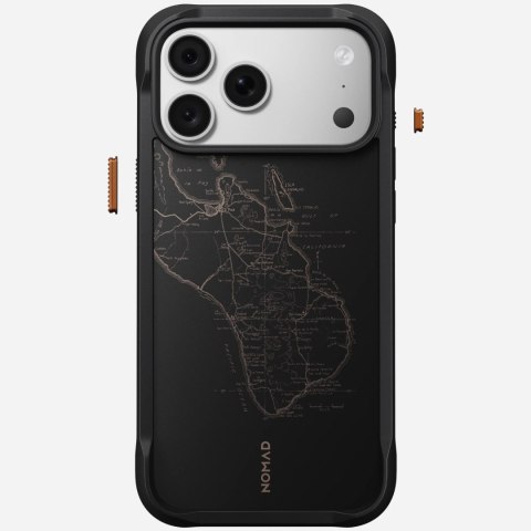 NOMAD Rugged Case - etui do iPhone 18 Pro Max / 17 Pro Max kompatybilne z MagSafe (norte)