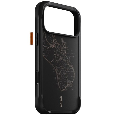 NOMAD Rugged Case - etui do iPhone 18 Pro Max / 17 Pro Max kompatybilne z MagSafe (norte)