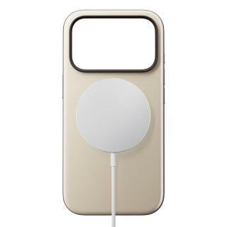 NOMAD Sport Case - etui do iPhone 18 Pro / 17 Pro kompatybilne z MagSafe (cream)