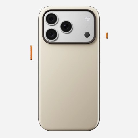 NOMAD Sport Case - etui do iPhone 18 Pro / 17 Pro kompatybilne z MagSafe (cream)
