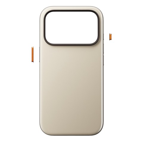 NOMAD Sport Case - etui do iPhone 18 Pro / 17 Pro kompatybilne z MagSafe (cream)