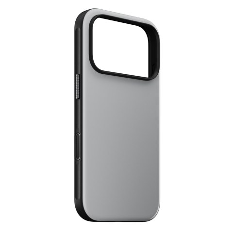 NOMAD Sport Case - etui do iPhone 18 Pro / 17 Pro kompatybilne z MagSafe (lunar gray)