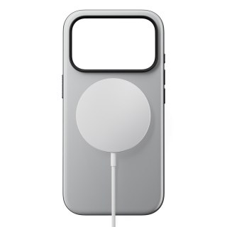 NOMAD Sport Case - etui do iPhone 18 Pro / 17 Pro kompatybilne z MagSafe (lunar gray)