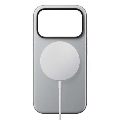 NOMAD Sport Case - etui do iPhone 18 Pro / 17 Pro kompatybilne z MagSafe (lunar gray)