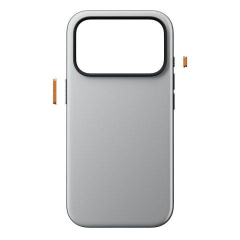NOMAD Sport Case - etui do iPhone 18 Pro / 17 Pro kompatybilne z MagSafe (lunar gray)