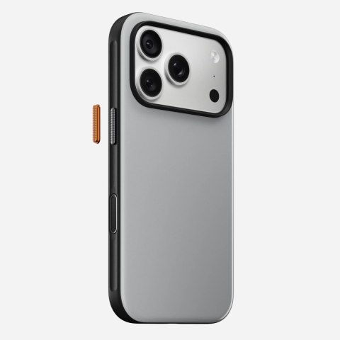 NOMAD Sport Case - etui do iPhone 18 Pro / 17 Pro kompatybilne z MagSafe (lunar gray)