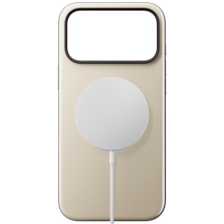 NOMAD Sport Case - etui do iPhone 18 Pro Max / 17 Pro Max kompatybilne z MagSafe (cream)