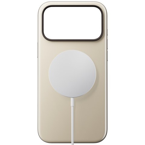 NOMAD Sport Case - etui do iPhone 18 Pro Max / 17 Pro Max kompatybilne z MagSafe (cream)