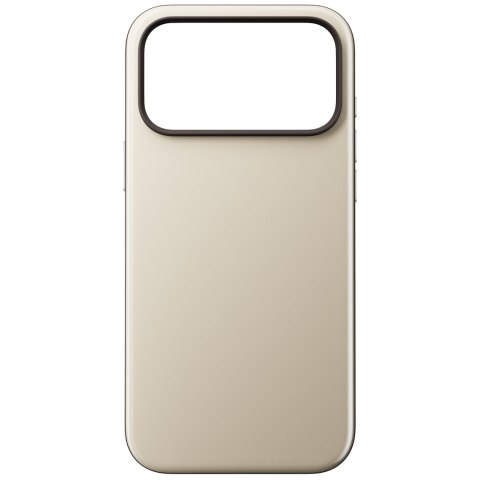 NOMAD Sport Case - etui do iPhone 18 Pro Max / 17 Pro Max kompatybilne z MagSafe (cream)