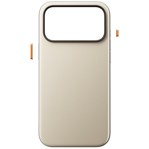 NOMAD Sport Case - etui do iPhone 18 Pro Max / 17 Pro Max kompatybilne z MagSafe (cream)