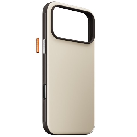 NOMAD Sport Case - etui do iPhone 18 Pro Max / 17 Pro Max kompatybilne z MagSafe (cream)