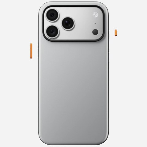 NOMAD Sport Case - etui do iPhone 18 Pro Max / 17 Pro Max kompatybilne z MagSafe (lunar gray)