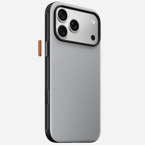 NOMAD Sport Case - etui do iPhone 18 Pro Max / 17 Pro Max kompatybilne z MagSafe (lunar gray)