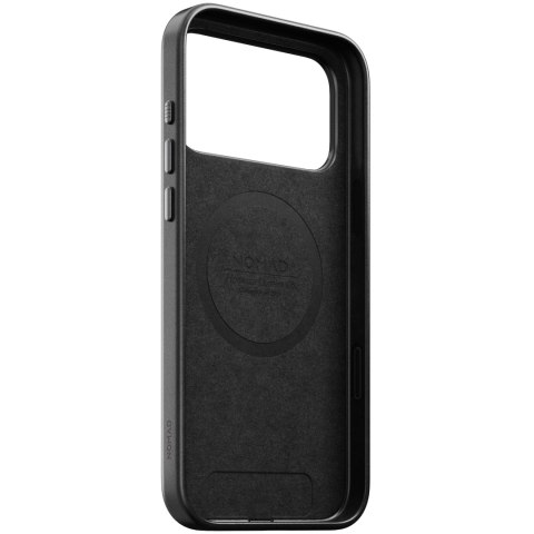 NOMAD Traditional Leather Case - etui do iPhone 18 Pro Max / 17 Pro Max kompatybilne z MagSafe, skóra Horween (black)