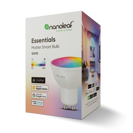 Nanoleaf Essentials Smart - żarówka GU10 (technologia Matter) [eol]