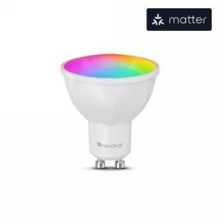 Nanoleaf Essentials Smart - żarówka GU10 (technologia Matter) [eol]