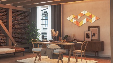 Nanoleaf Shapes Triangles Expansion Pack - panele świetlne (3 panele świetlne) [na zamówienie]