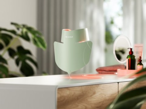Nanoleaf Wellness Laser Neck & Décolletage Mask - maska LED na szyję i dekolt technologia laser NIR