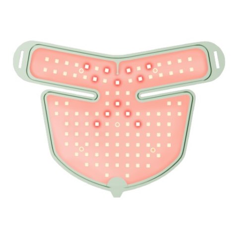 Nanoleaf Wellness Laser Neck & Décolletage Mask - maska LED na szyję i dekolt technologia laser NIR