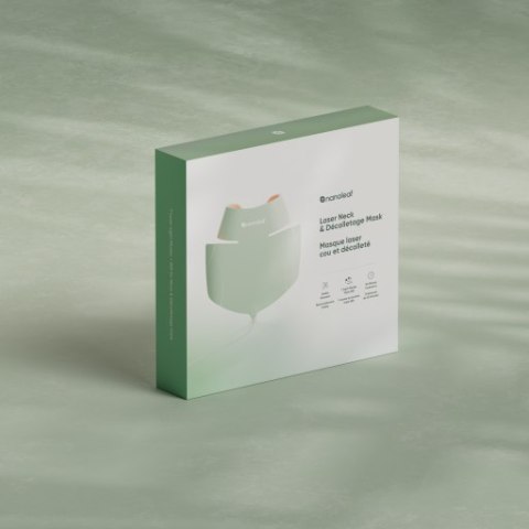 Nanoleaf Wellness Laser Neck & Décolletage Mask - maska LED na szyję i dekolt technologia laser NIR